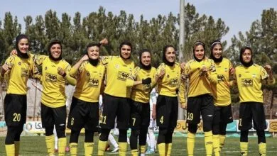 جدول داغ لیگ برتر بانوان: خاتون بم و سپاهان در