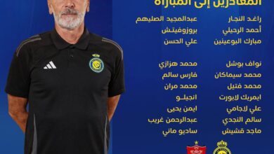 لیست بازیکنان النصر اعلام شد؛ خبری از رونالدو نیست