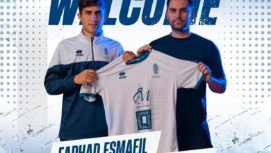 بازیکن شمس آذر به لوسیل قطر پیوست