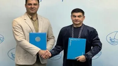 امضای تفاهم‌نامه همکاری بین فدراسیون قایقرانی ایران و ترکستان قزاقستان