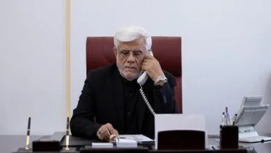 تماس تلفنی معاون اول رئیس‌جمهور با سرمربی تیم ملی فوتبال