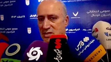 مهدی تاج: ۹۰ درصد رای دادن مجمع یعنی برنامه قبلی