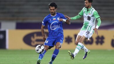 شکوفه سال جدید باز هم برای استقلال باز نشد؛ یک امتیاز خیبر در تهران