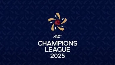 حریفان والیبال ایران در لیگ قهرمانان آسیا مشخص شدند