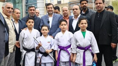 حضور پرشور ورزشکاران در حمایت از قدس