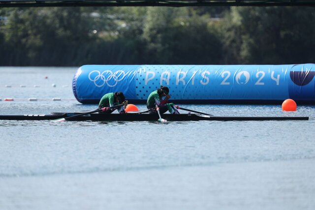 قایقرانی در المپیک ندرخشید/ رویینگ خرجش را جدا کرد