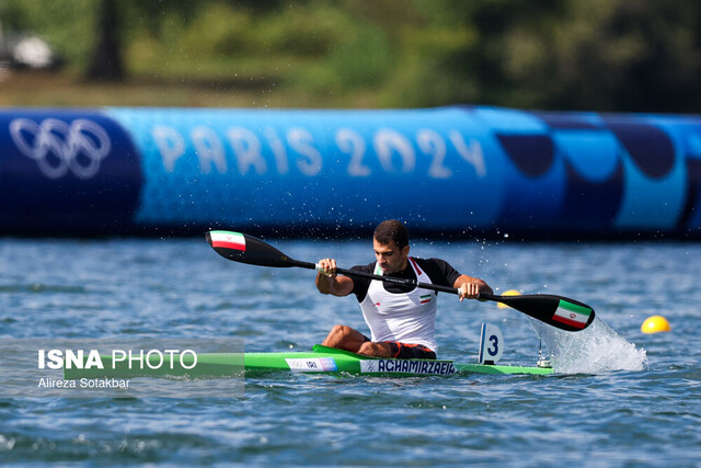 قایقرانی در المپیک ندرخشید/ رویینگ خرجش را جدا کرد