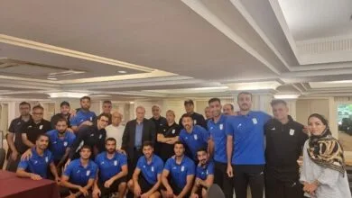 مهدی تاج: انتظار ملی پوشان فوتبال ساحلی برای ماسه استاندارد
