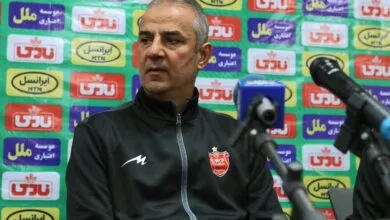 سرمربی پرسپولیس: شمس آذر شایسته پیروزی بود