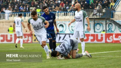پیروزی دو میزبان در نیمه نخست مقابل فولاد و آلومینیوم