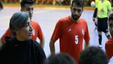 اولین تمرین ملی‌پوشان فوتسال با کادر جدید