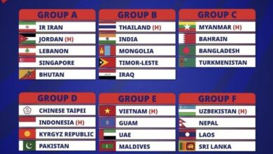 قرعه‌کشی جام ملت‌های آسیا؛ بانوان ایران رقبای خود را شناختند!