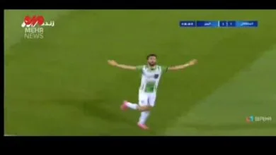 گل خیبر به استقلال تهران توسط فراز امامعلی