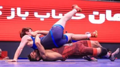 صعود هر ۵ آزادکار ایران به نیمه نهایی مسابقات کشتی