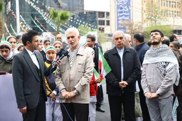 اسبقیان: جامعه ورزش همواره در کنار آرمان‌های انقلاب خواهد ایستاد