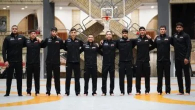 کشتی فرنگی قهرمانی آسیا؛ کسب یک مدال طلا و ۳