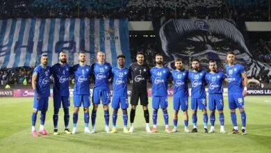 تا دقیقه ۶۰ ؛ استقلال صفر - النصر صفر؛ حسینی