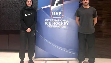 تمجید فدراسیون جهانی هاکی روی یخ از سرمربی تیم ملی