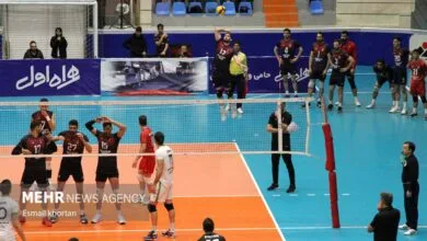 فولادی‌ها با شکست شهرداری ارومیه در یک قدمی فینال لیگ