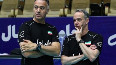 عبور از بحران و افت نگران کننده؛امیدواری والیبال ایران به احیای دوباره