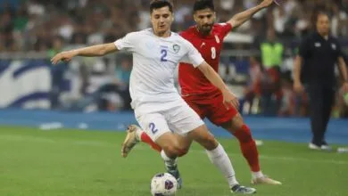 ازبکستان به یک قدمی صعود رسید؛ جدال سخت با ایران