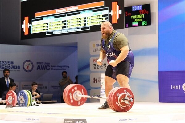 انوشیروانی: ۶ وزنه‌بردار به آسیا اعزام می‌شوند؛ هدف اصلی ما ناگویاست