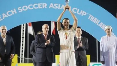 پیام تبریک رئیس AFC به مهدی تاج برای فوتبال ساحلی