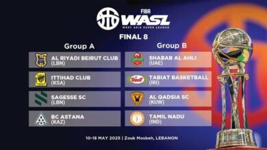 حریفان طبیعت در مرحله نهایی سوپر لیگ غرب آسیا مشخص شدند