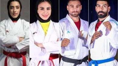 نمایندگان کاراته ایران در بازیهای جهانی معرفی شدند