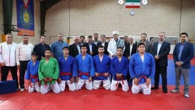 حضور وزیر ورزش در اردوی تیم ملی کوراش