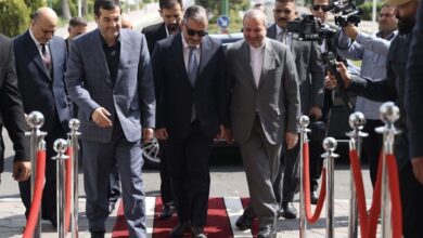 حضور وزیر ورزش و جوانان عراق در وزارت ورزش و جوانان ایران