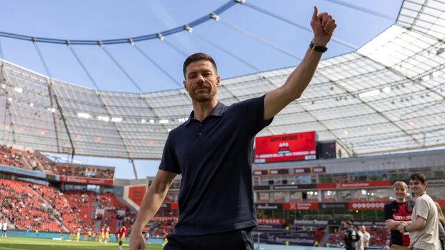 ژابی آلونسو آماده است!