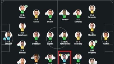 محبی بهترین بازیکن تیمش شد + عکس