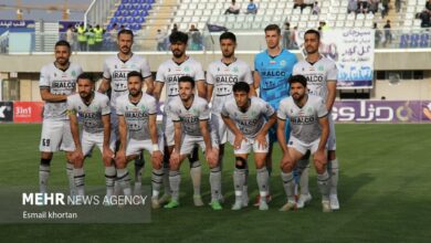 استارت نساجی با الهامی برای بقا در لیگ برتر؛ جدال میانه جدولی‌ها