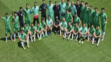 برگزاری اولین تمرین نوجوانان با شعار تا پای جان برای