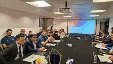 برگزاری جلسه هماهنگی جام ملت های زیر ۱۷ سال در