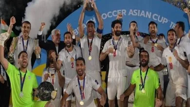 تمجید AFC از فوتبال ساحلی ایران و تعریف از یک