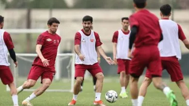 سرماخوردگی معضل جدید کارتال در پرسپولیس