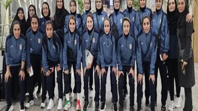 کاروان تیم ملی فوتسال بانوان به تایلند سفر کرد