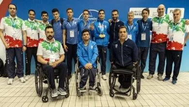 پایان کار تیم ملی پاراشنا ایران در مسابقات جهانی با