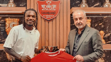 پیام بیفوما به هواداران: پیوستن به پرسپولیس بهترین هدیه روز تولدم بود