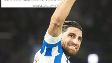 بازیکن تیم ملی فوتبال ایران از تیم هلندی جدا شد + عکس