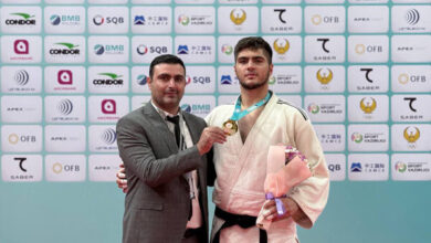 جودوکار نوجوان ایران به مدال طلای کاپ آسیا دست یافت