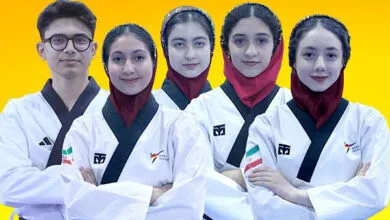 چهار مدال نقره و برنز پومسه روها در مالزی