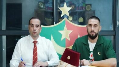 دروازه بان پرسپولیس به مولودیه الجزایر پیوست