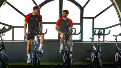 خبر خوش باشگاه پرسپولیس در مورد یک بازیکن + عکس